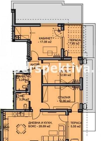 Многостаен апартамент в Пловдив, Кючук Париж - 144 кв.м за 638 €/кв.м - Снимка #1
