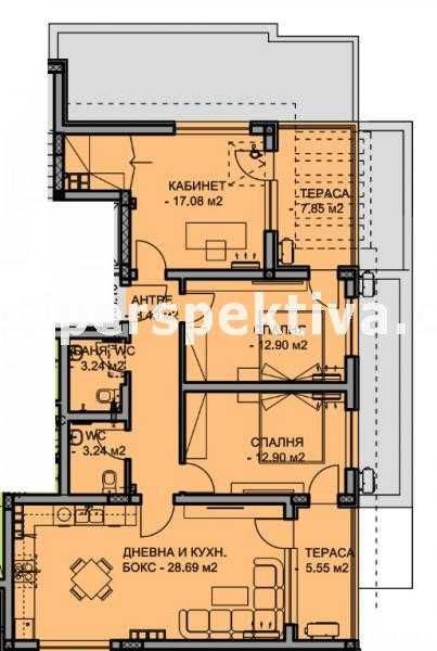 Многостаен апартамент в Пловдив, Кючук Париж - 144 кв.м за 638 €/кв.м - Снимка #1