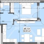 Дава се под наем Двустаен апартамент в Пловдив, Кършияка - 77 кв.м за 92565.51 € - Снимка #1