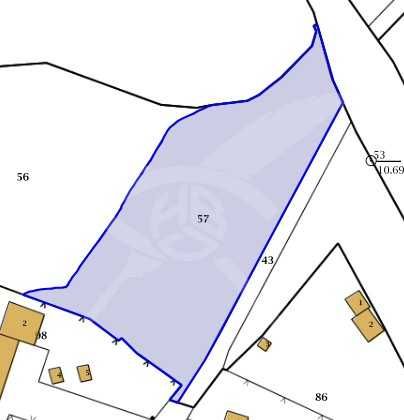 Парцел в с. Твърдица, Област Бургас - 3918 кв.м за 31 €/кв.м - Снимка #1