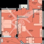 Двустаен апартамент в Бургас, Меден рудник - зона А - 62 кв.м за 979 €/кв.м - Снимка #1