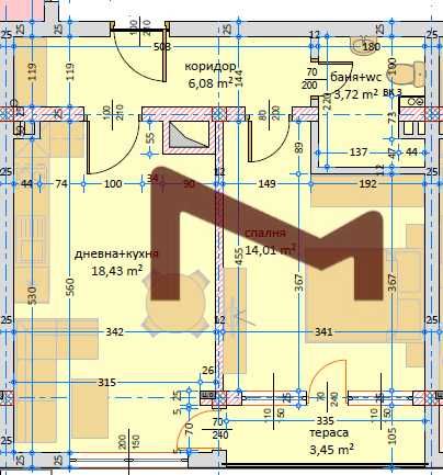 Двустаен апартамент в Варна, Гръцка махала - 62 кв.м за 3000 €/кв.м - Снимка #1