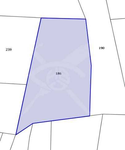 Парцел в с. Извор, Област Пловдив - 1445 кв.м за 5 €/кв.м - Снимка #1