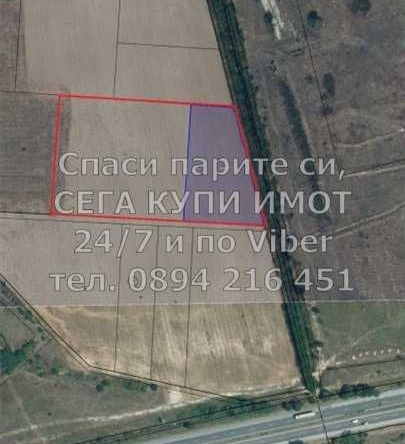 Земеделски имот в с. Царацово, Област Пловдив -  кв.м за 1507 €/дка - Снимка #1