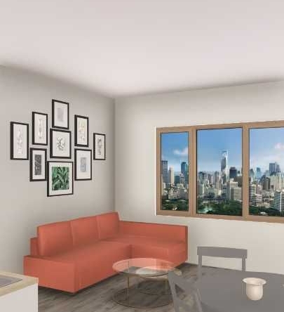 Едностаен апартамент в Пловдив, Южен - 36 кв.м за 1250 €/кв.м - Снимка #1