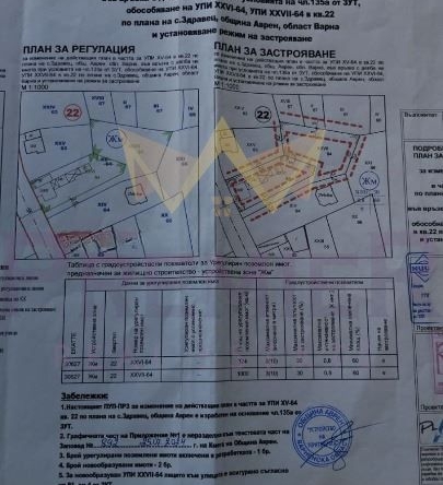 Парцел в с. Здравец, Област Варна - 1000 кв.м за 69 €/кв.м - Снимка #1