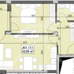 Двустаен апартамент в Пловдив, Кършияка - 74 кв.м за 615 €/кв.м - Снимка #1