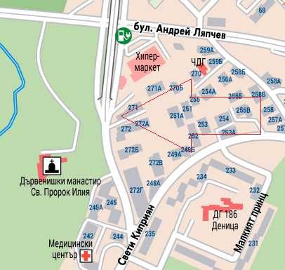 Дава се под наем Гараж / Паркомясто в София, Младост 2 - 27 кв.м за 76.5 € - Снимка #1