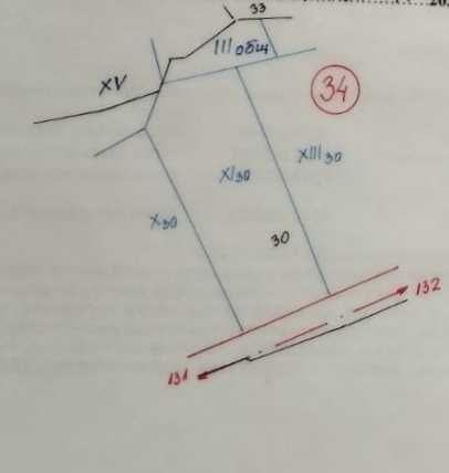 Парцел в Варна, Чайка - 1230 кв.м за 9 €/кв.м - Снимка #1