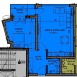 Двустаен апартамент в Пловдив, Остромила - 80 кв.м за 1000 €/кв.м - Снимка #1