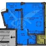 Двустаен апартамент в Пловдив, Остромила - 80 кв.м за 470 €/кв.м - Снимка #1