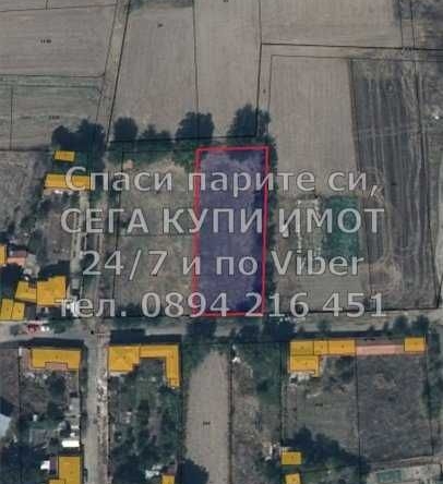 Парцел в с. Строево, Област Пловдив - 1400 кв.м за 28 €/кв.м - Снимка #1