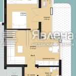 Двустаен апартамент в Бургас, Меден рудник - зона Д - 66 кв.м за 905 €/кв.м - Снимка #1