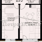 Двустаен апартамент в Варна, Бриз - 78 кв.м за 1934 €/кв.м - Снимка #1