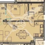 Двустаен апартамент в Бургас, Славейков - 69 кв.м за 1008 €/кв.м - Снимка #1