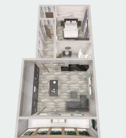 Двустаен апартамент в Пловдив, Остромила - 94 кв.м за 852 €/кв.м - Снимка #1