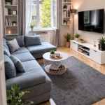 Дава се под наем Тристаен апартамент в София, Център - 88 кв.м за 1245.42 € - Снимка #1