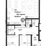 Тристаен апартамент в Пловдив, Кършияка - 136 кв.м за 923 €/кв.м - Снимка #1