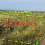 Парцел в Поморие - 2300 кв.м за 5 €/кв.м - Снимка #1