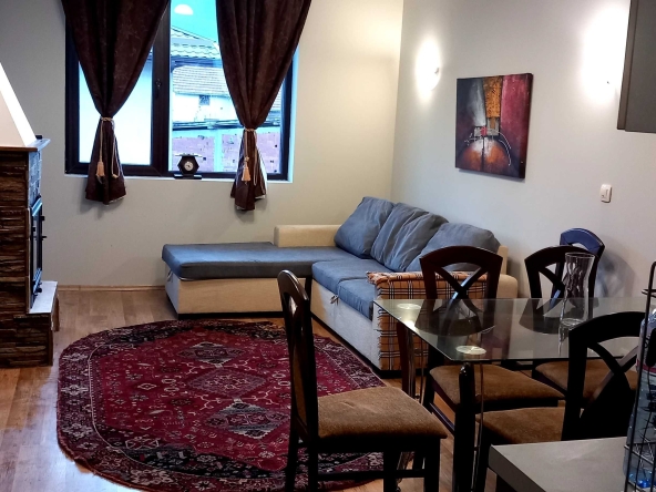 Дава се под наем Двустаен апартамент в Банско - 68 кв.м за 382.5 € - Снимка #1