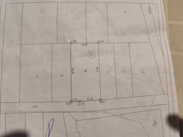 Земеделски имот в с. Царацово, Област Пловдив -  кв.м за 31 €/дка - Снимка #1