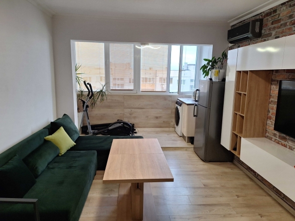 Дава се под наем Едностаен апартамент в София, Надежда 3 - 46 кв.м за 203.49 € - Снимка #1