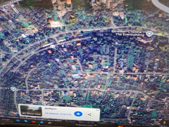 Парцел в Добрич, м-т Газибаба - 1212 кв.м за 30 €/кв.м - Снимка #1