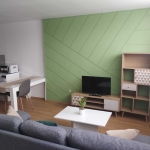 Дава се под наем Едностаен апартамент в Банско - 50 кв.м за 188.7 € - Снимка #1