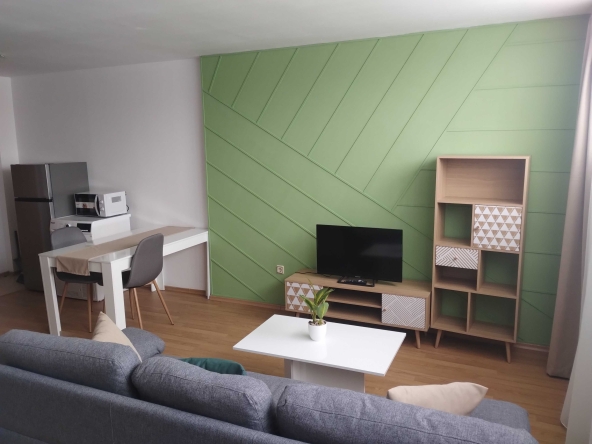 Дава се под наем Едностаен апартамент в Банско - 50 кв.м за 188.7 € - Снимка #1