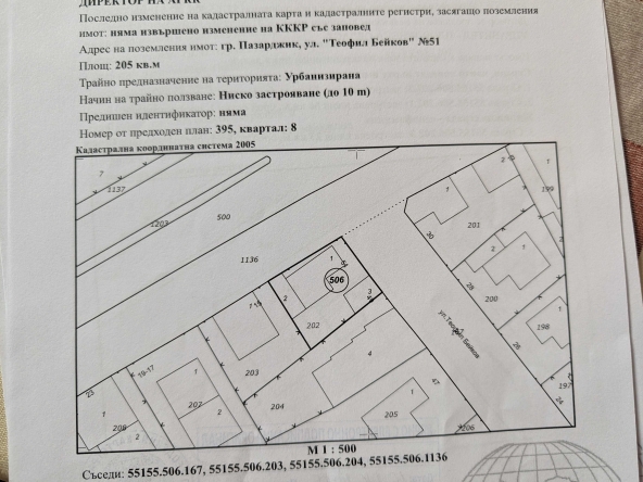 Къща в Пазарджик, Запад - 56 кв.м за 1518 €/кв.м - Снимка #1