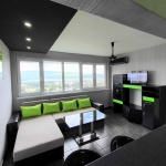 Дава се под наем Двустаен апартамент в Враца, Център - 58 кв.м за 331.5 € - Снимка #1