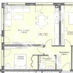 Тристаен апартамент в Пловдив, Остромила - 122 кв.м за 998 €/кв.м - Снимка #1