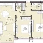 Тристаен апартамент в Перник, Център - 98 кв.м за 1295 €/кв.м - Снимка #1