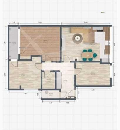 Многостаен апартамент в Крумовград - 93 кв.м за 528 €/кв.м - Снимка #1