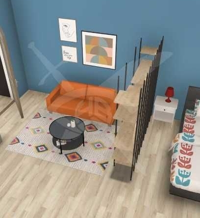 Едностаен апартамент в Асеновград - 30 кв.м за 1134 €/кв.м - Снимка #1