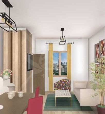 Двустаен апартамент в Пловдив, Беломорски - 61 кв.м за 1175 €/кв.м - Снимка #1