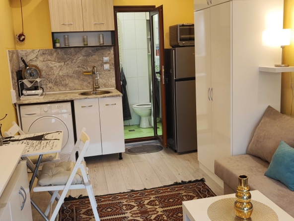 Едностаен апартамент в София, м-т Гърдова глава - 23 кв.м за 2217 €/кв.м - Снимка #1