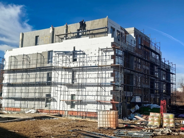 Двустаен апартамент в София, Малинова долина - 64 кв.м за 1797 €/кв.м - Снимка #1