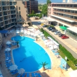 Дава се под наем Тристаен апартамент в Несебър - 108 кв.м за 347.82 € - Снимка #1