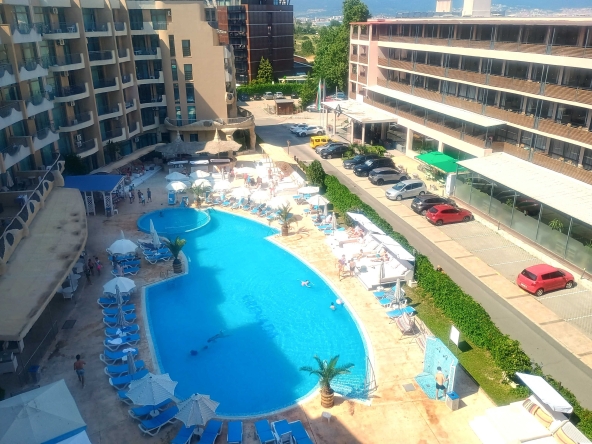 Дава се под наем Тристаен апартамент в Несебър - 108 кв.м за 347.82 € - Снимка #1