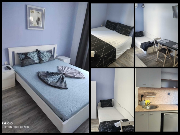 Дава се под наем Двустаен апартамент в Приморско - 40 кв.м за 19.89 € - Снимка #1