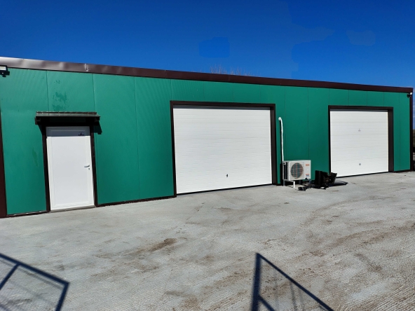 Промишлена сграда в Хасково, Болярово - 110 кв.м за 1046 €/кв.м - Снимка #1