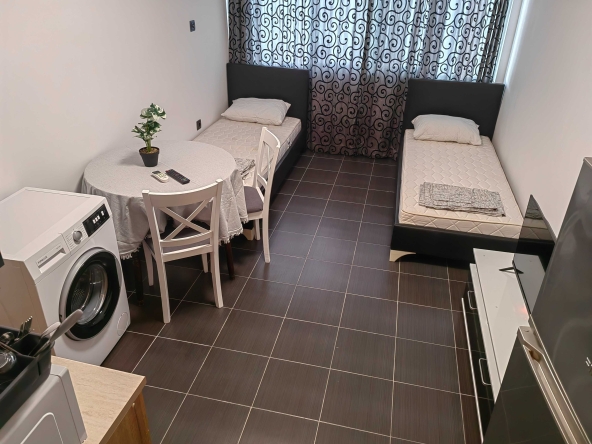 Дава се под наем Едностаен апартамент в Несебър - 22 кв.м за 178.5 € - Снимка #1