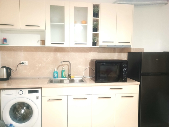 Дава се под наем Едностаен апартамент в Несебър - 31 кв.м за 158.1 € - Снимка #1