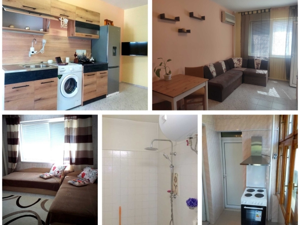 Дава се под наем Двустаен апартамент в Варна, Център - 57 кв.м за 433.5 € - Снимка #1