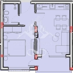 Двустаен апартамент в Велинград - 47 кв.м за 900 €/кв.м - Снимка #1