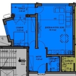 Двустаен апартамент в Пловдив, Остромила - 80 кв.м за 1000 €/кв.м - Снимка #1