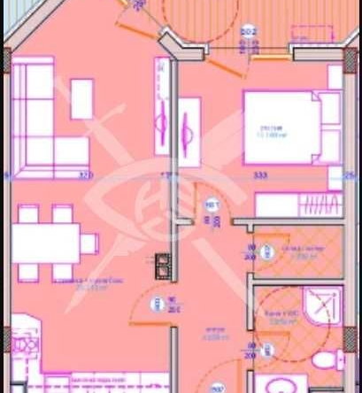 Двустаен апартамент в Бургас, Сарафово - 107 кв.м за 451 €/кв.м - Снимка #1