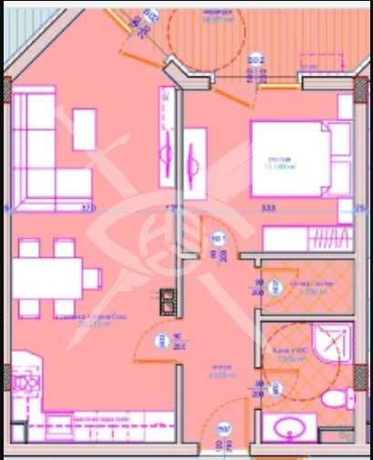 Двустаен апартамент в Бургас, Сарафово - 107 кв.м за 451 €/кв.м - Снимка #1