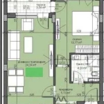 Двустаен апартамент в Пловдив, Тракия - 72 кв.м за 628 €/кв.м - Снимка #1